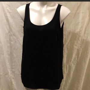 BOGO Sale: Loft Black Tank w/ Lacy Sides
